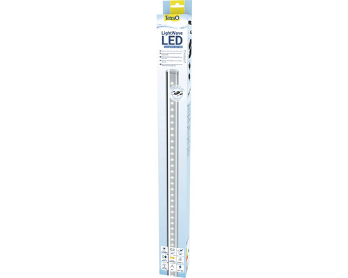 Tetra LightWave Set 430 aquariumverlichting inclusief voeding en adapter, 12 W, lengte 43 - 49 cm