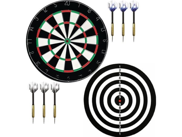 45cm sisalpil og 6 kulepiler