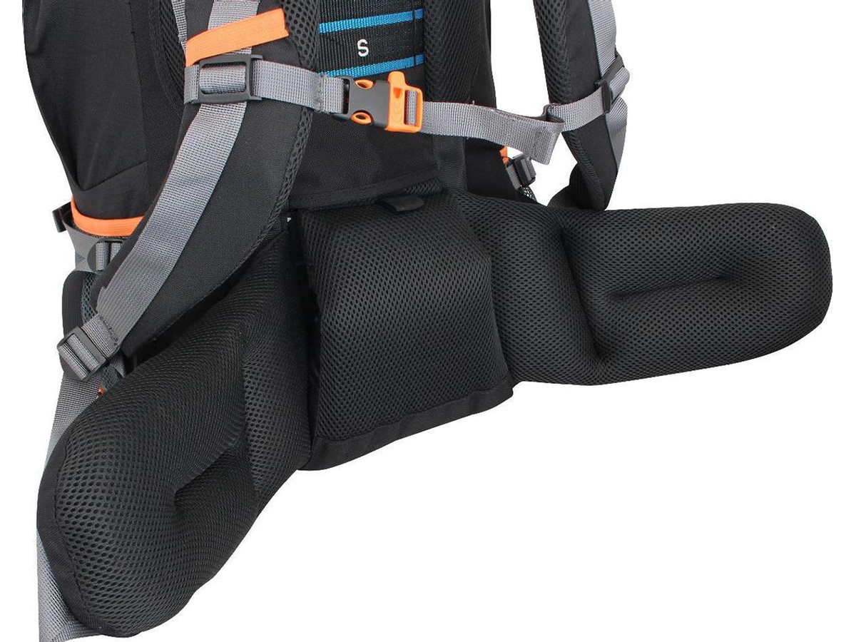 TravelSafe Escape 55 liter rugzak met regenhoes