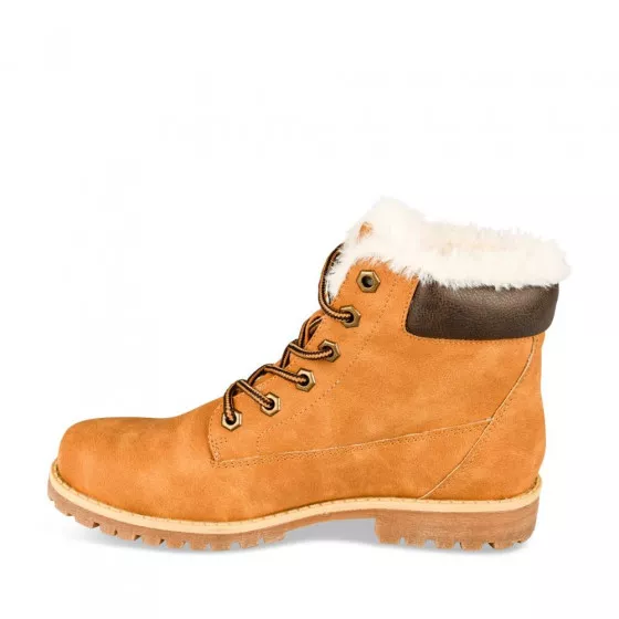 Bottines JAUNE MERRY SCOTT