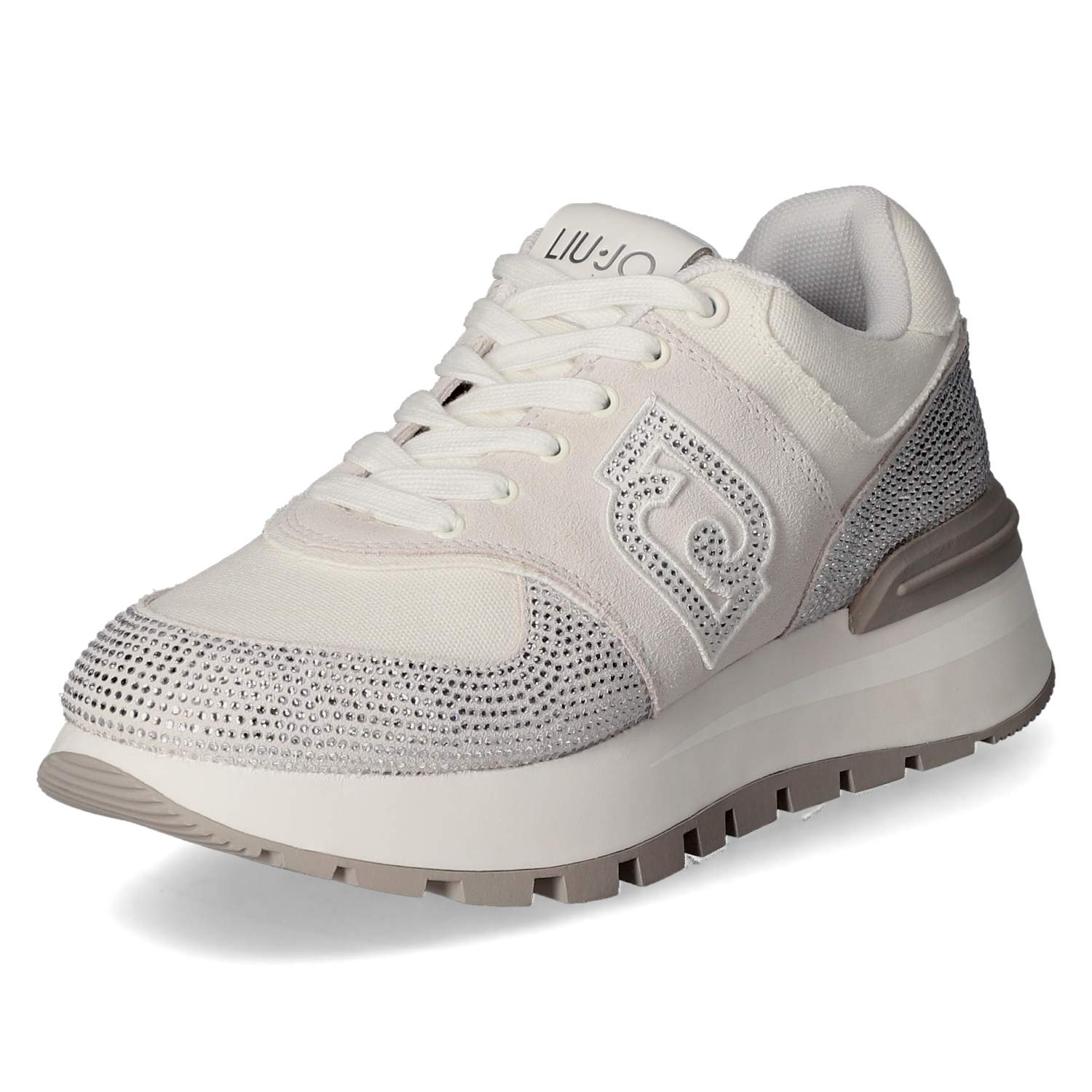 LIU JO Low Sneaker AMAZING 33 - off white