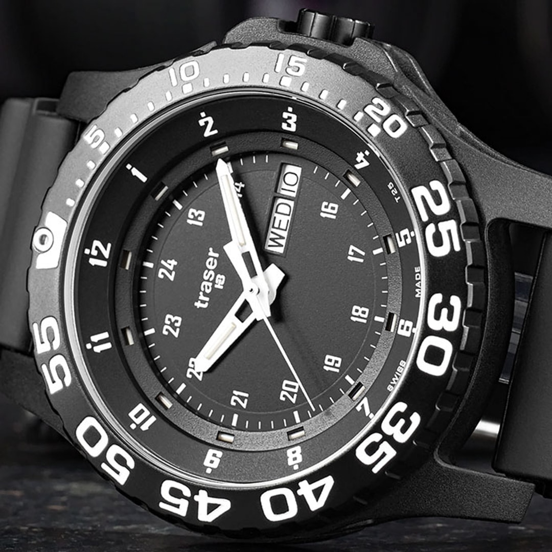 traser P66 Tactical Mission Elite Red