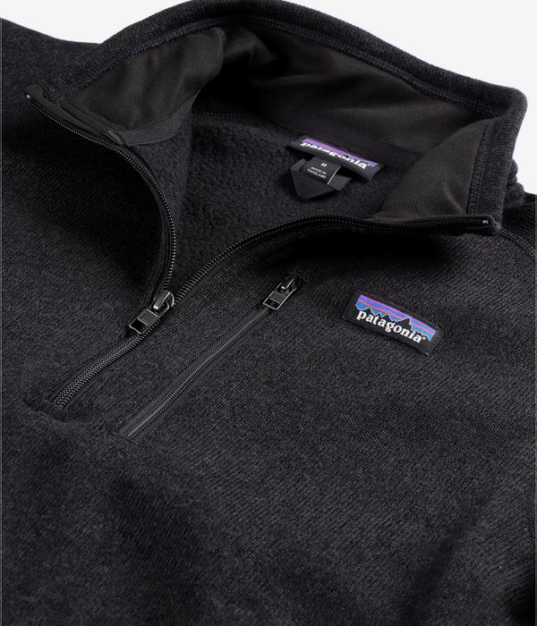 Patagonia Better Sweater 1/4 Jacke (black)