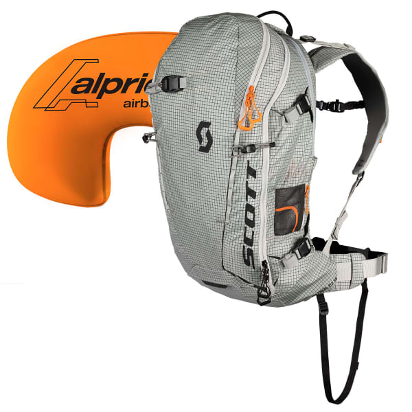 Sac airbag SCOTT PACK PATROL E2 30 KIT LIGHT GREY/BLACK