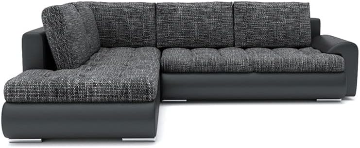 Ecksofa Tokio V mit Schlaffunktion! Best Schlafsofa. Eckcouch Bettkasten. Couch Wohnzimmer Polstermöbel. Möbel Schlaffunktion. Schlafsofa (LAWA 17 + Soft 11 Links), tokioV_dostawa, 200x75x230