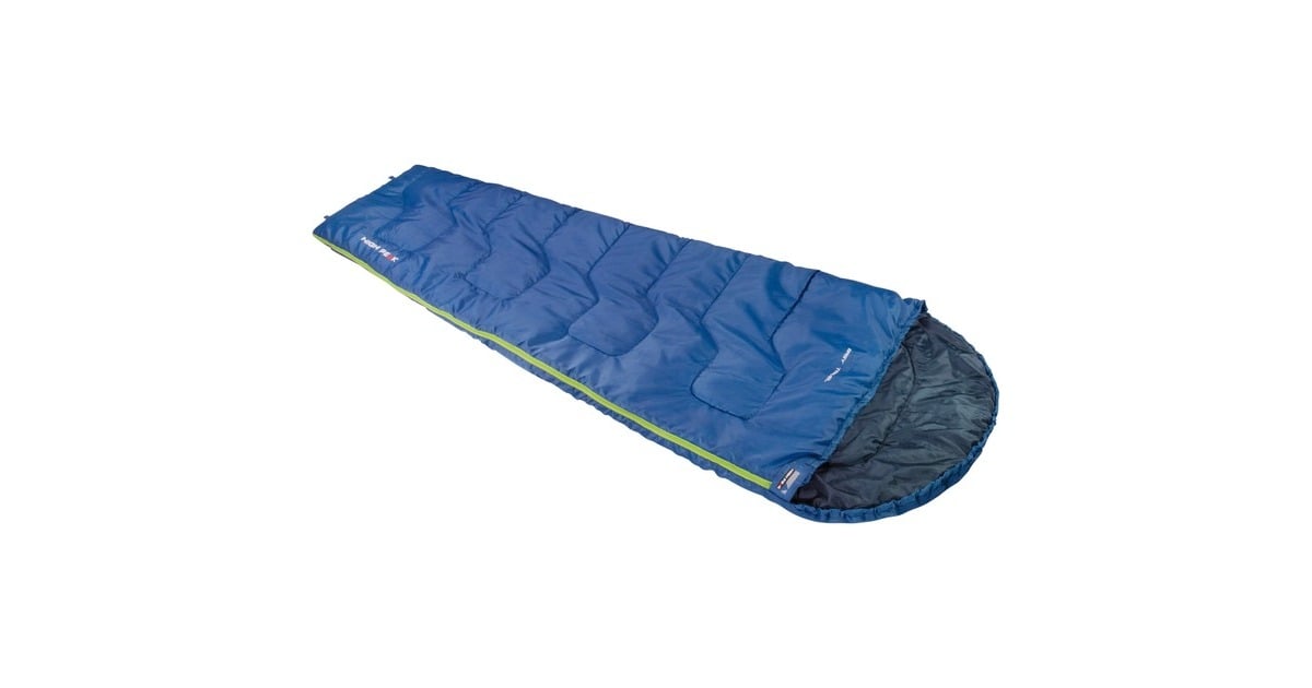 High PeakEasy Travel slaapzak  (Blauw/donkerblauw)