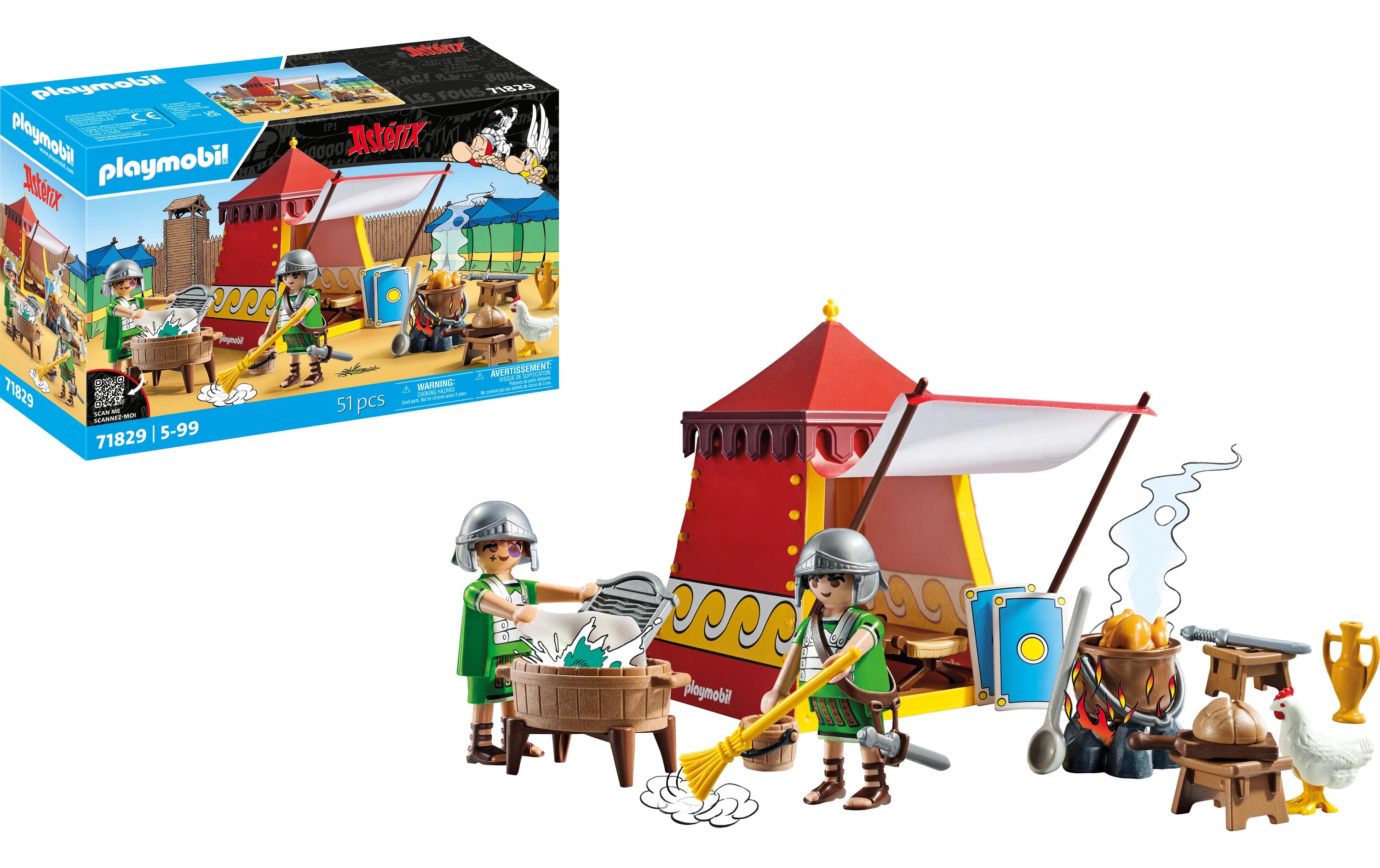 Asterix Legionärszelt 71829Detailreiche Spielset aus der Asterix-Welt