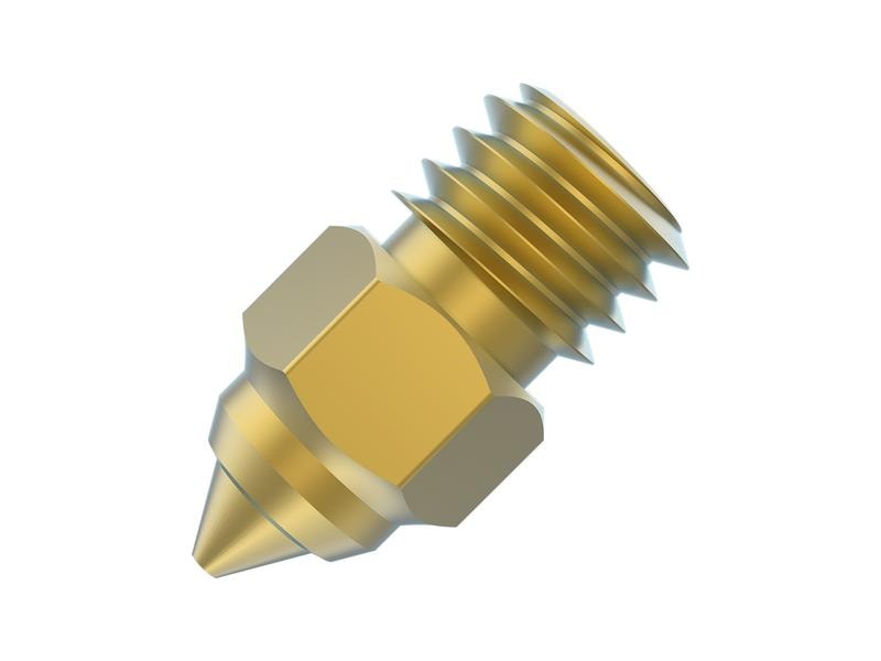 Creality Düsen-Set Messing High-End, 8 Stück 3D Drucker Nozzle Set aus Messing
