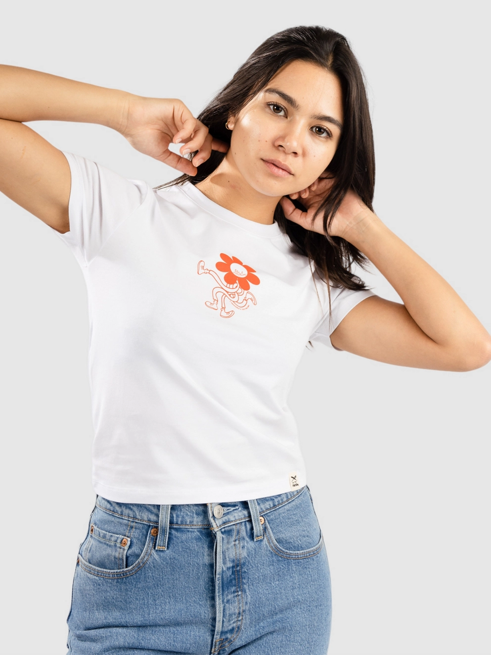 Iriedaily Flowermove T-Shirt white