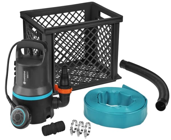 Gardena Storm Flood Kit - All-in-one Nedsenkbar pumpe