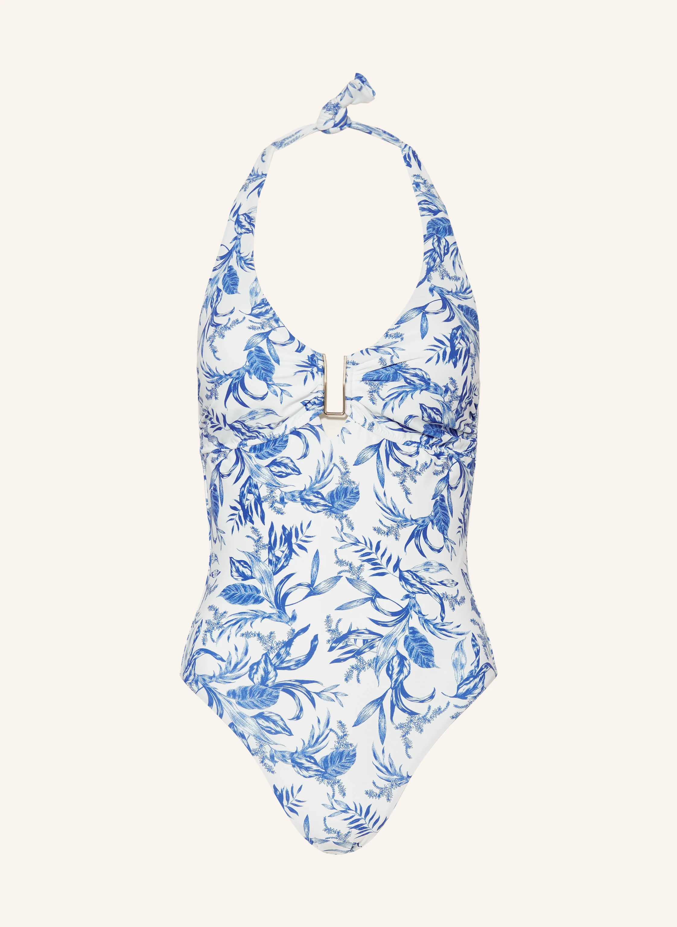 MELISSA ODABASH Neckholder-Badeanzug TAMPA