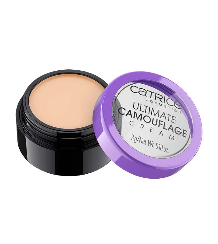 Catrice - Corretivo Ultimate Camouflage Cream - 010: N Ivory