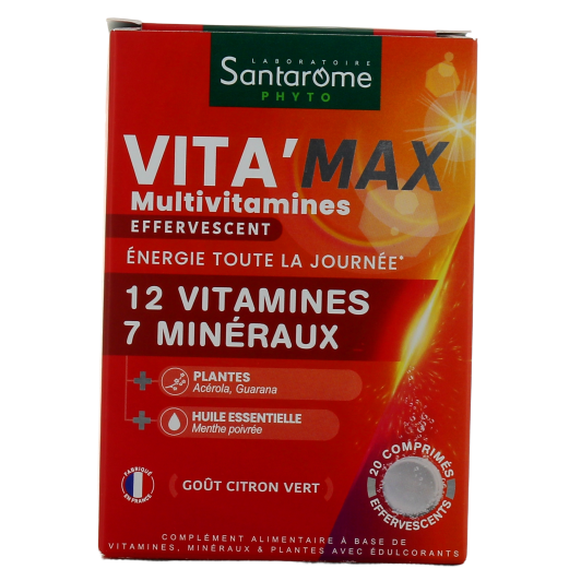 VitaMax - Enfant, adulte et senior