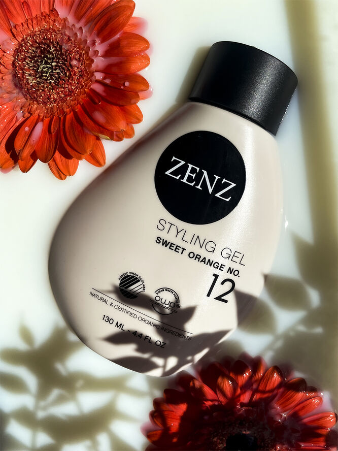 ZENZ Zenz Organic Styling 12 Styling Gel Sweet Orange 130 ML