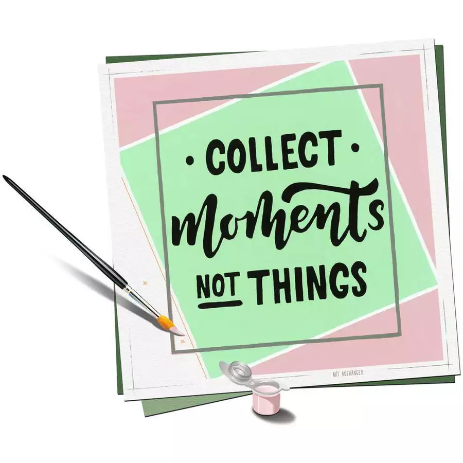 Ravensburger Collect Moments, not Things bunt