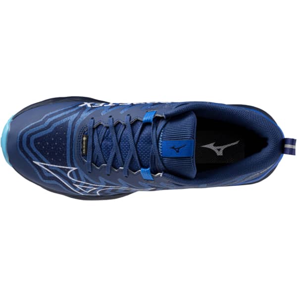 Chaussure trail MIZUNO WAVE DAICHI 8 GORE-TEX CLASSIC BLUE/WHITE/PAGEANT BLUE