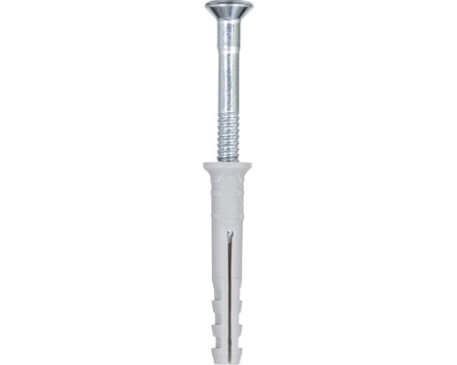 Upat nagelanker UN 6x40/10 S met verzonken kop, verzinkt, 100 stuks