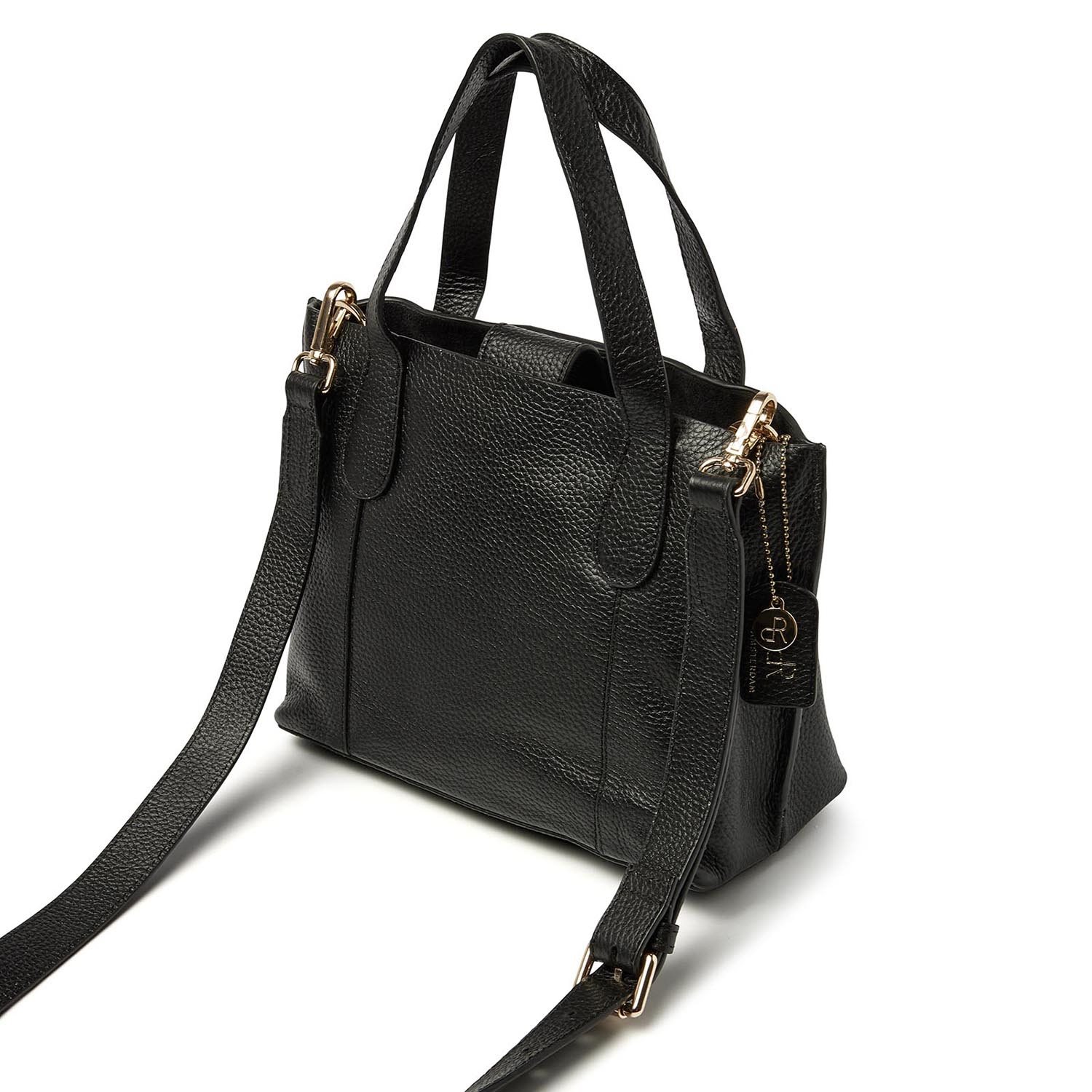 dR Amsterdam Vertex Hand / Shoulderbag black