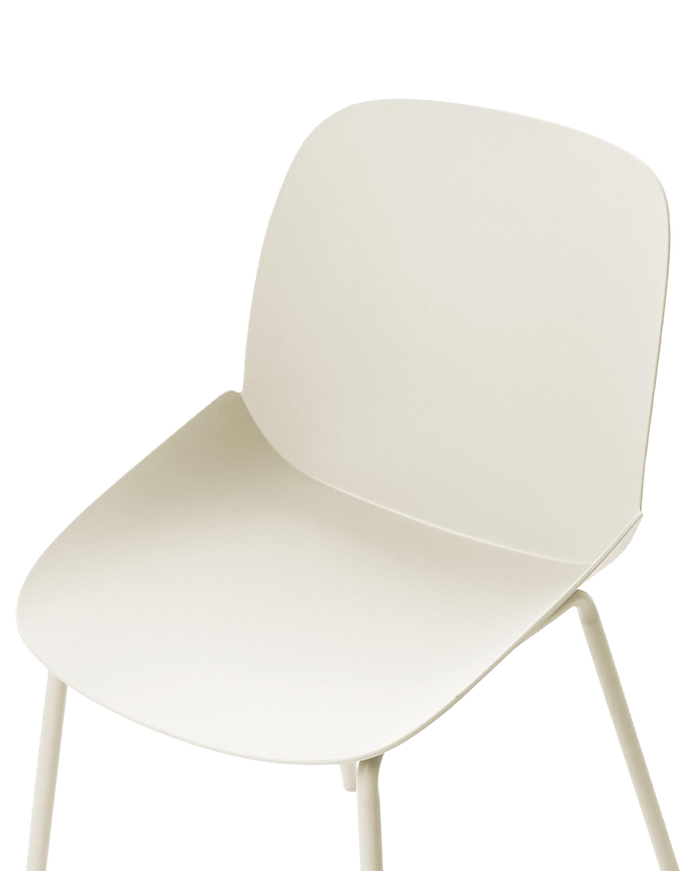 Set van 2 eetkamerstoelen MILACA Beige
