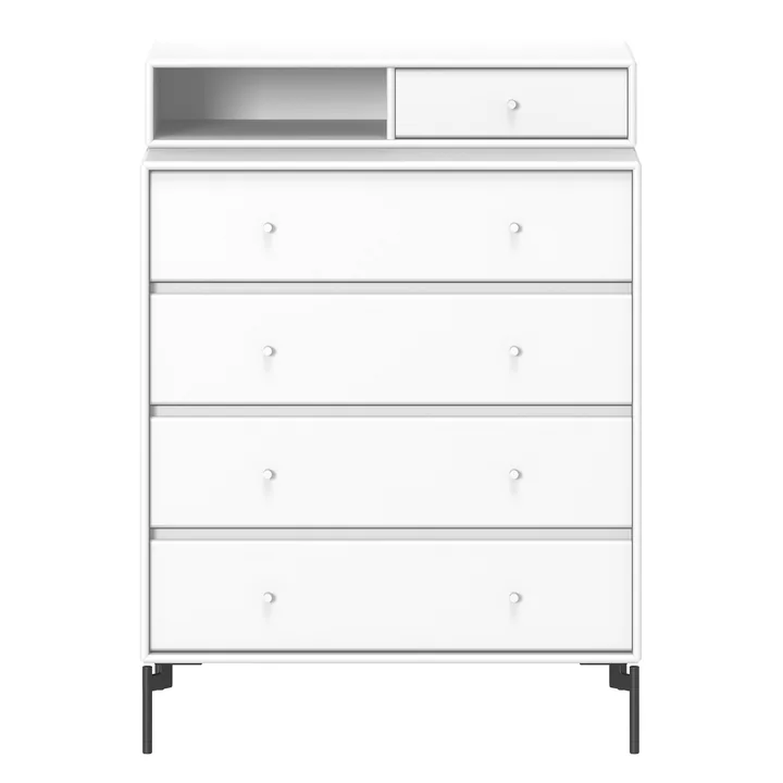 Montana - Keep Kommode mit Beinen, new white