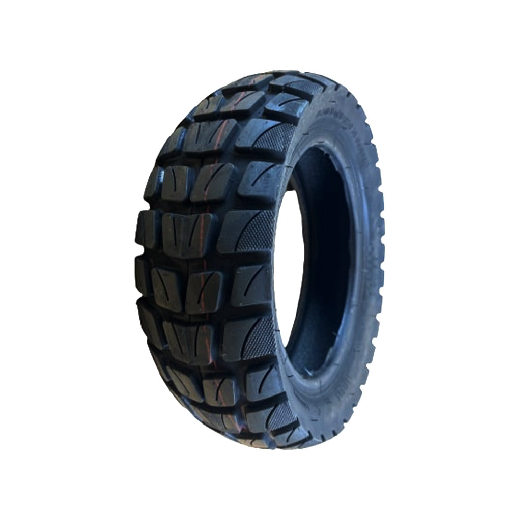 Pneu Gonflable Tout Terrain 10 Pouces (10x3\/80\/65-6) pour Trottinette Électrique (Weebot, Zero, Dualtron, Kaabo, Inokim, Speedtrott, Wegoboard, Currus)