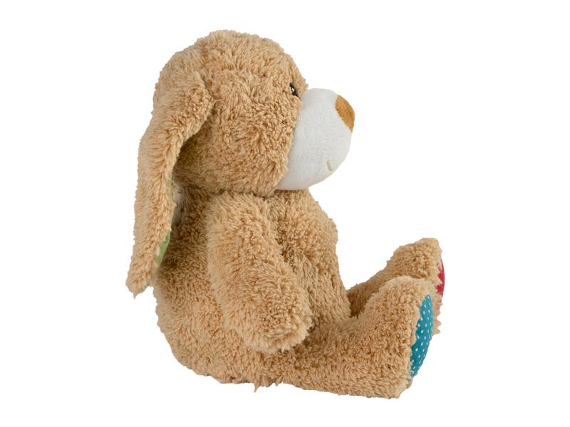 Warmies Wärmekissen MINIS Baby Hase mit Lavendel-Füllung 25 Kleines kuscheliges Plüschtier zum Aufwärmen