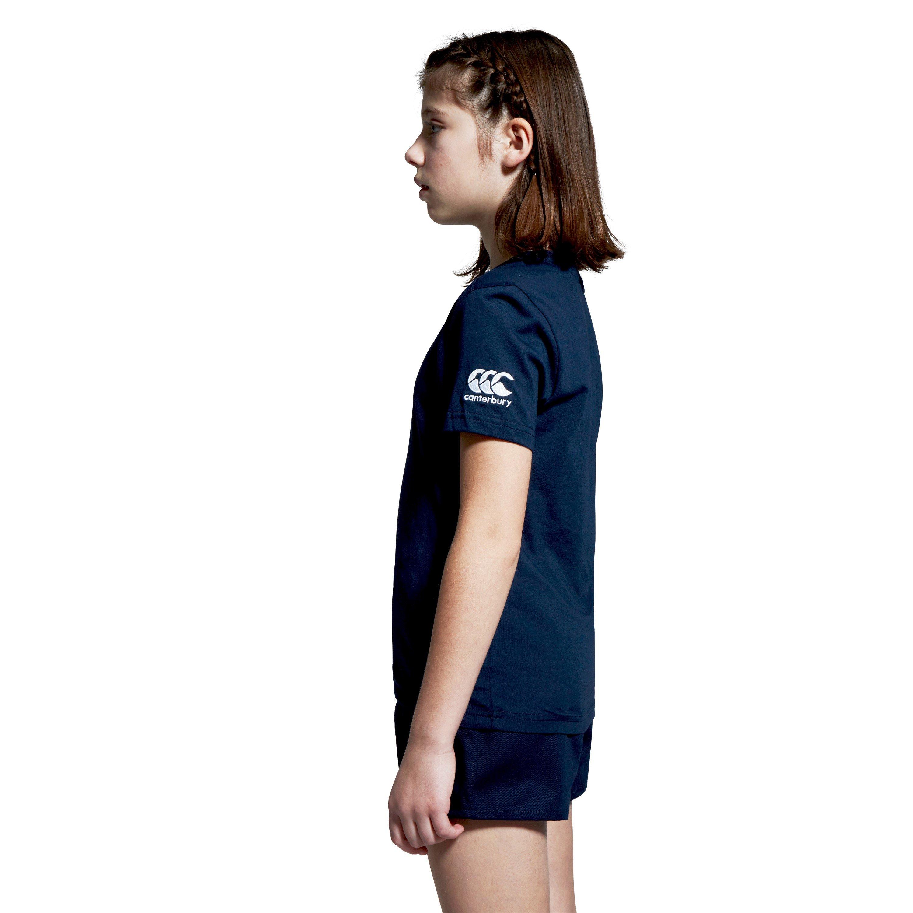 Canterbury Club Plain T Shirt Juniors