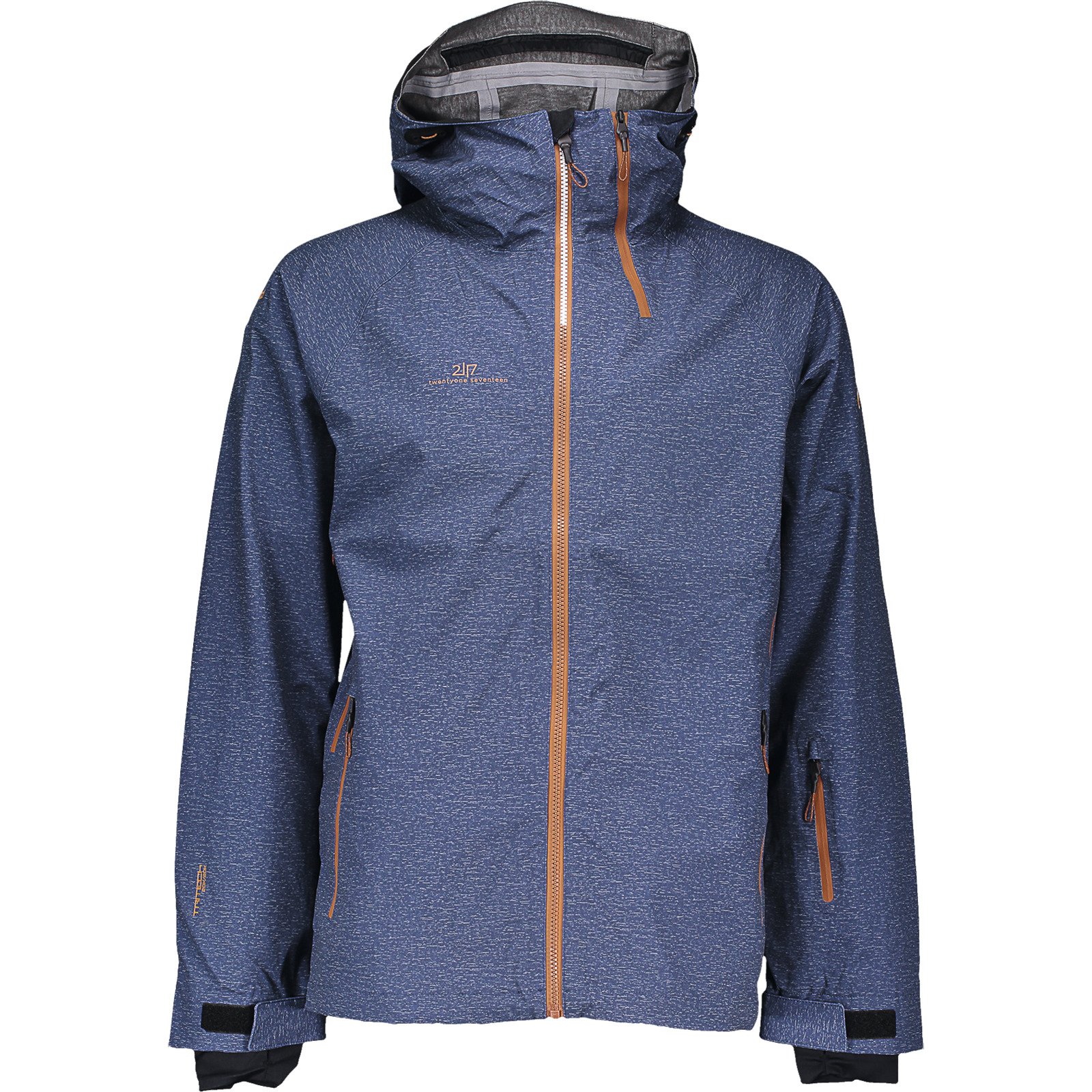 2117 Herren-Schneejacke Ullvi XL, blau