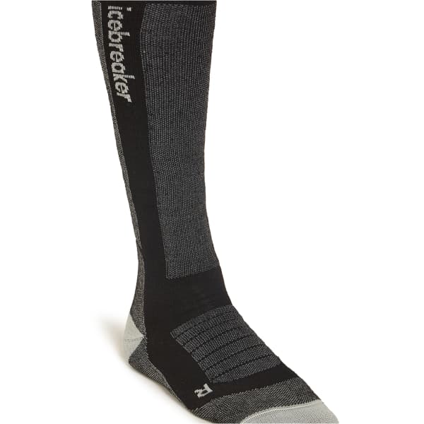 Chaussette de ski ICEBREAKER MER SKI+ MEDIUM OTC OTC BLACK/ETHER/GRAPHITE