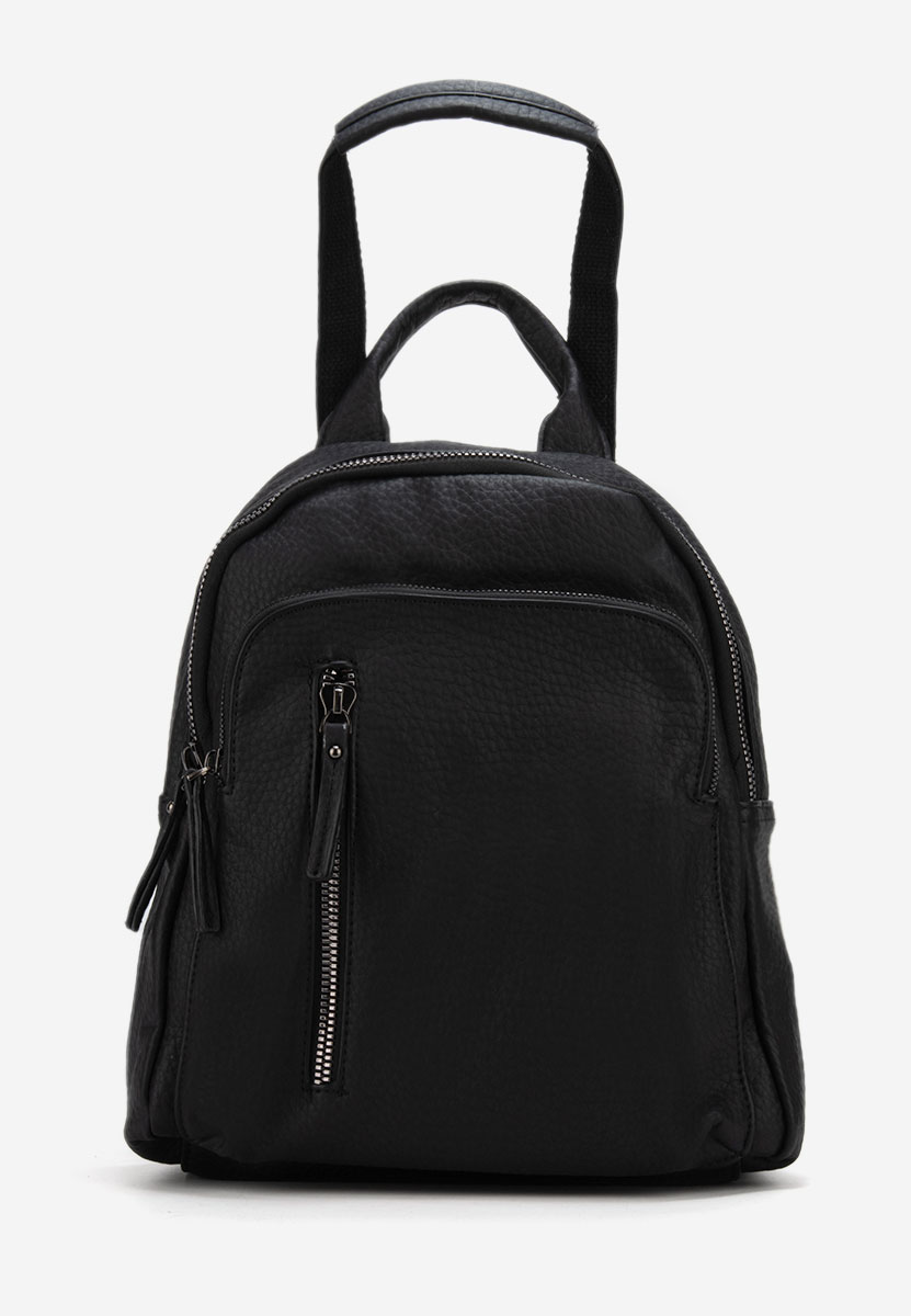 Sac à dos pour femme noir Carinne