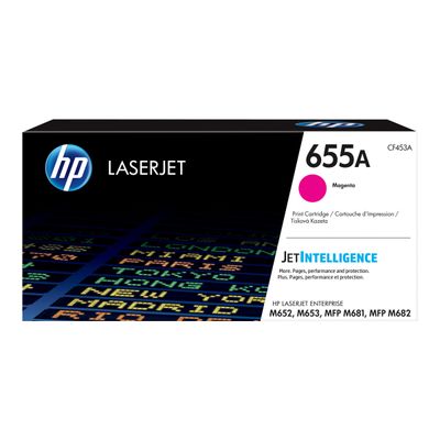 HP 655A - magenta - cartouche laser d'origine