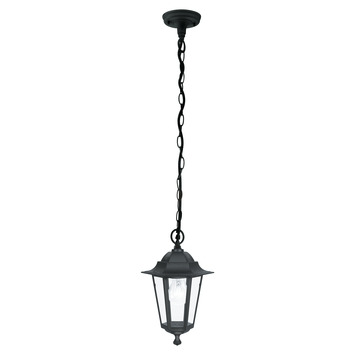 EGLO hanglamp Laterna 4 zwart