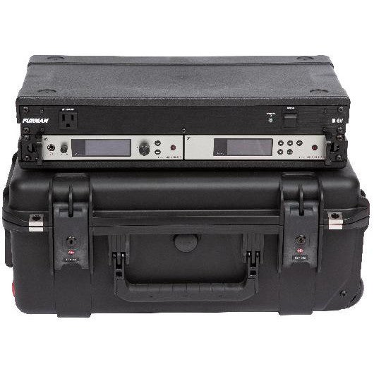 SKB iSeries 2U shallow fly rack 9 inch 229 x 483 x 89 mm