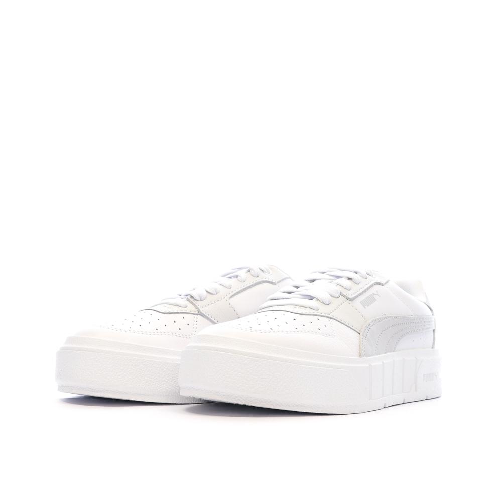Puma Baskets Blanches/Grises Femme Puma Cali