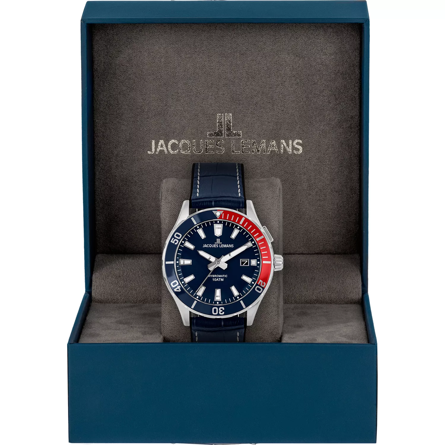 Jacques Lemans Hybromatic 1-2131B
