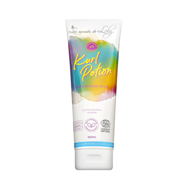 Les Secrets de Loly Crème Sans Rinçage - Kurl Potion 250ml
