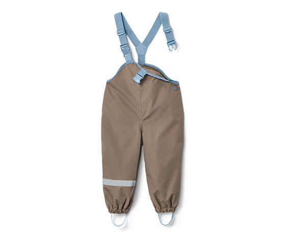 Kleinkind-Regenhose, braun