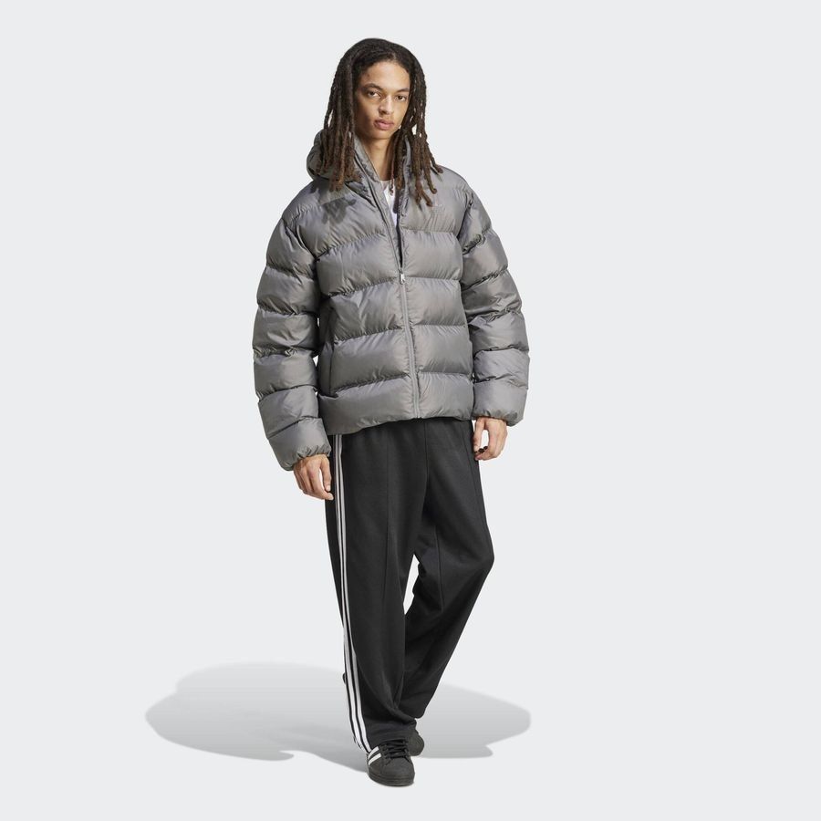 Adidas Original Doudoune à capuche ton sur ton