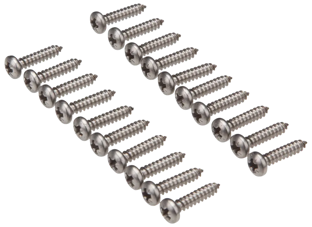 Arvid Nilsson Pladeskrue A4 4,2 x 19 mm 20-pak