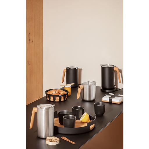 Eva Solo Nordic Kitchen Vacuum Kande, Sort, 1 L