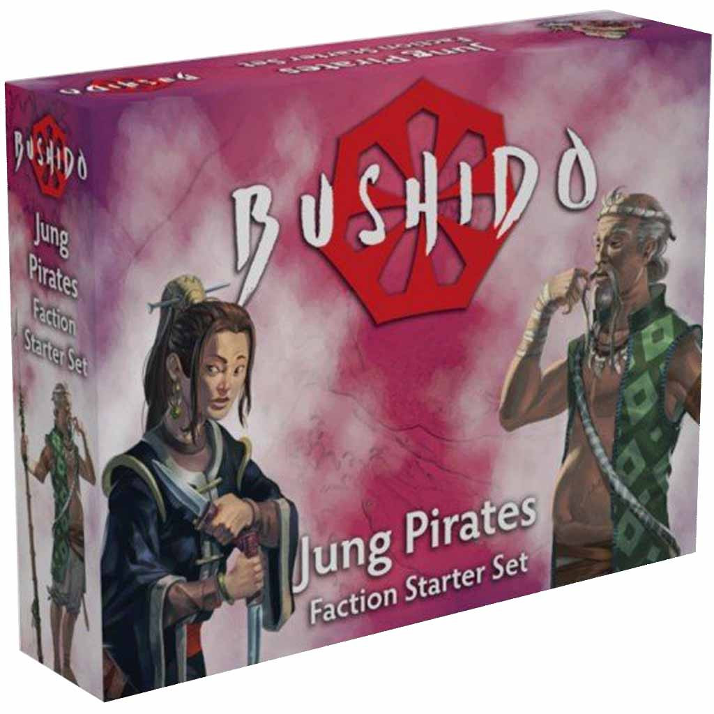 Bushido : Starter Pirates Jung
