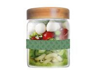 PEBBLY Lunchbox - Natur / H: 13.0 cm