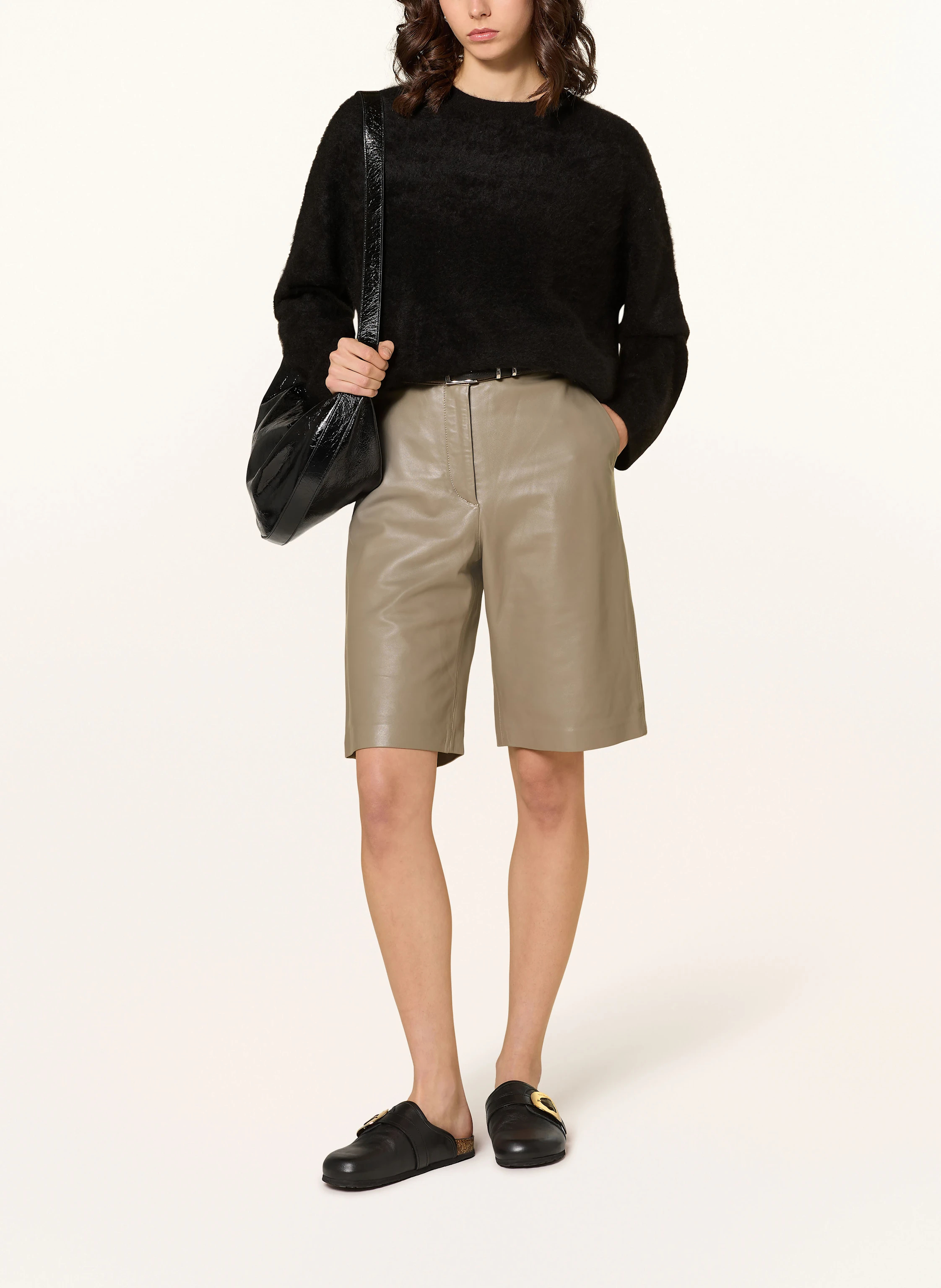 MRS & HUGS Ledershorts