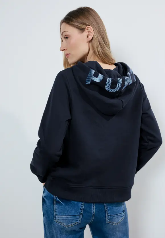 Sweatshirt mit Wording - universal blue