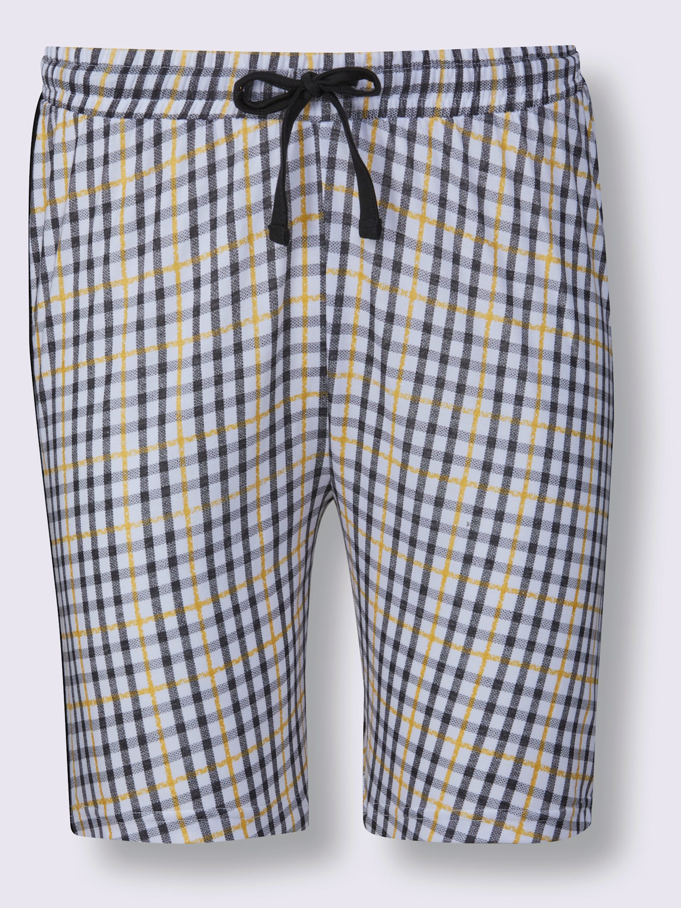 Pyjama court jersey fin