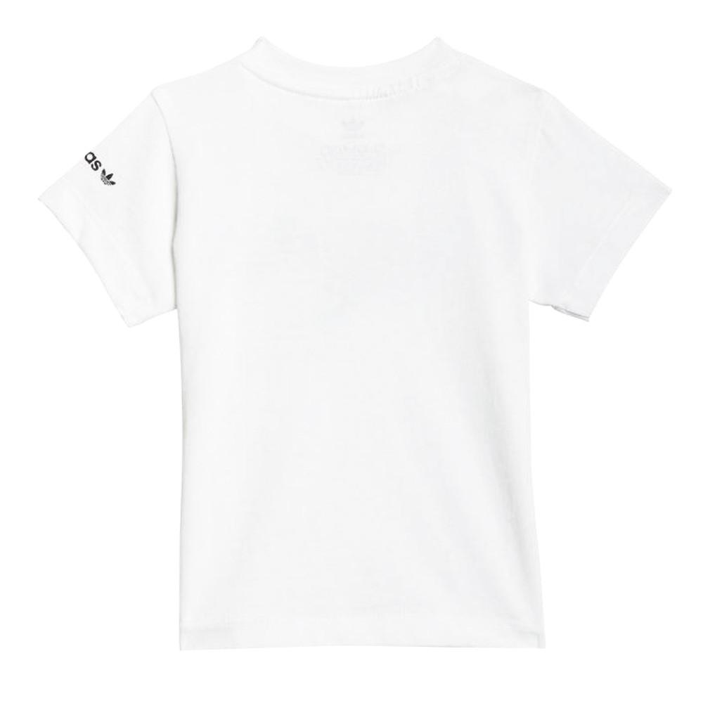 Adidas T-shirt Blanc bébé Adidas Stoked