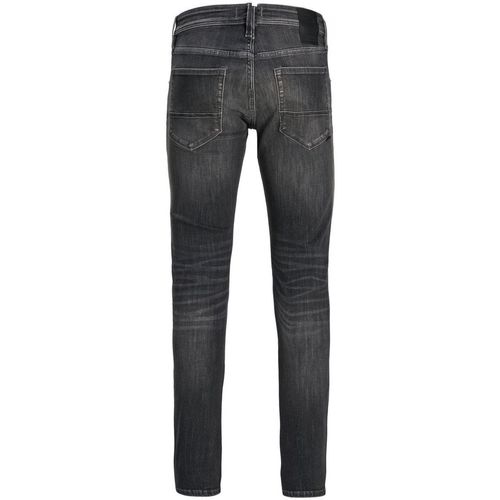 Jack & Jones - 12175890 GLEEN-BLACK DENIM Negro