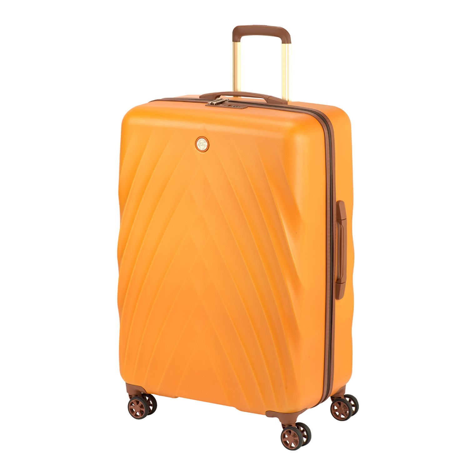 Le Sudcase Model One Large Trolley poppy orange