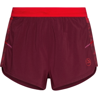 La Sportiva Auster Shorts Redwood / Mountain Red Herren