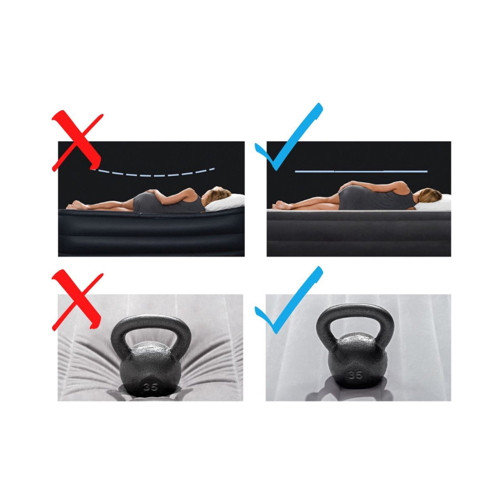 Intex Dura-Beam 1-persoons luchtbed